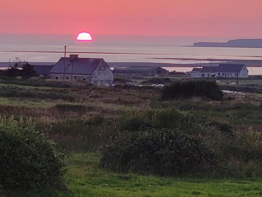 Coastal View Cottage Mullagh  Kültér fotó